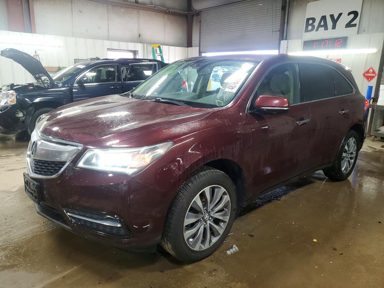 2014 Acura Mdx Technology - zdjęcie główne