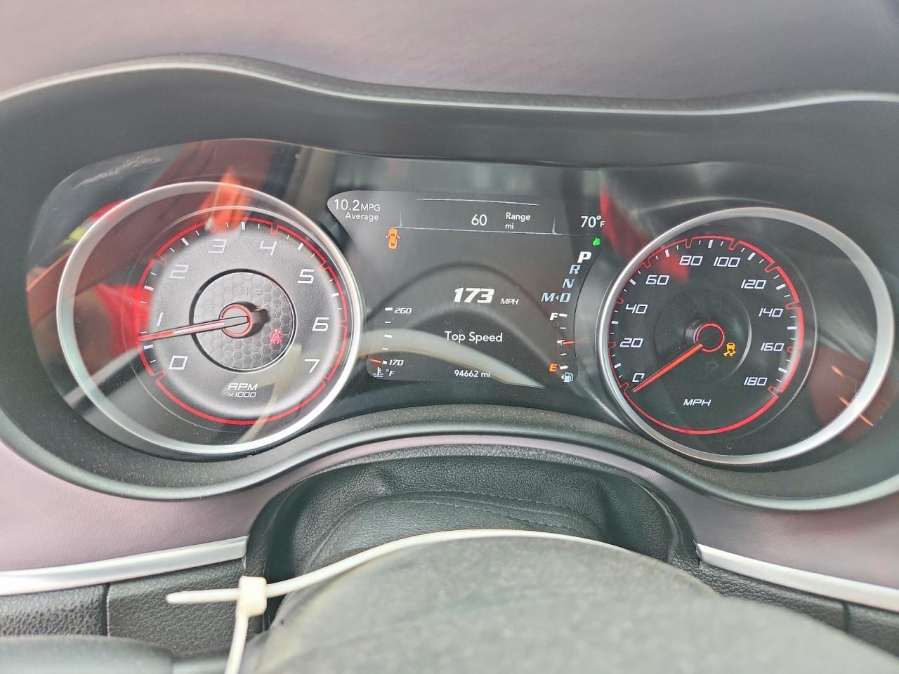 2019 Dodge Charger Scat Pack - zdjęcie 9