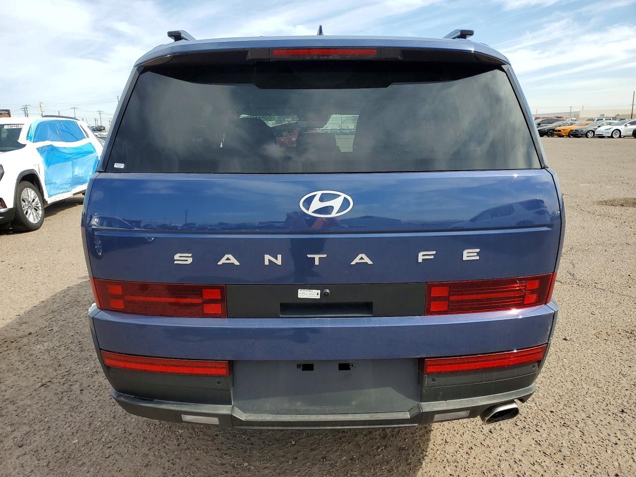 2026 Hyundai Santa Fe Sel - zdjęcie 6