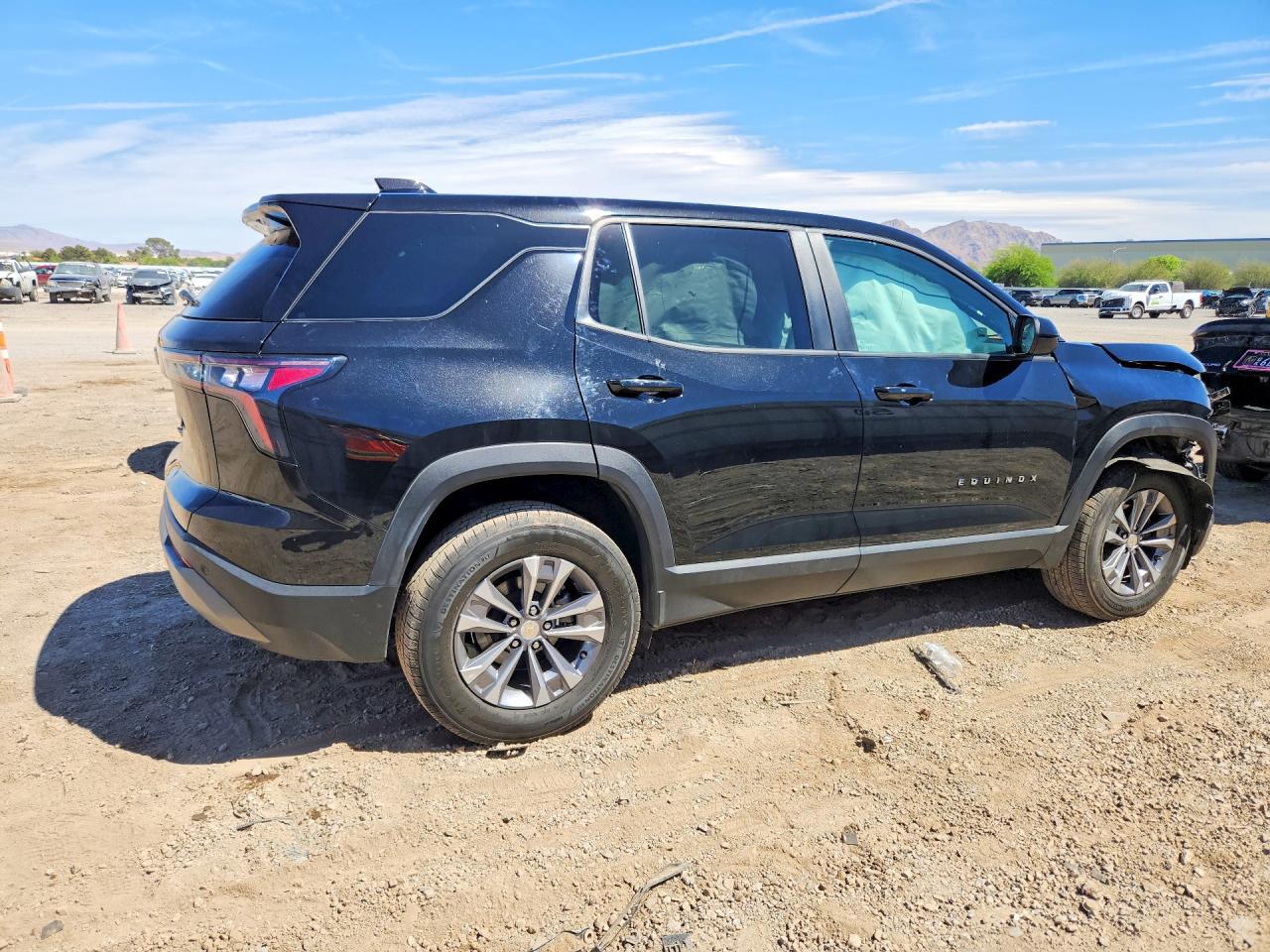 2025 Chevrolet Equinox Lt - zdjęcie 3