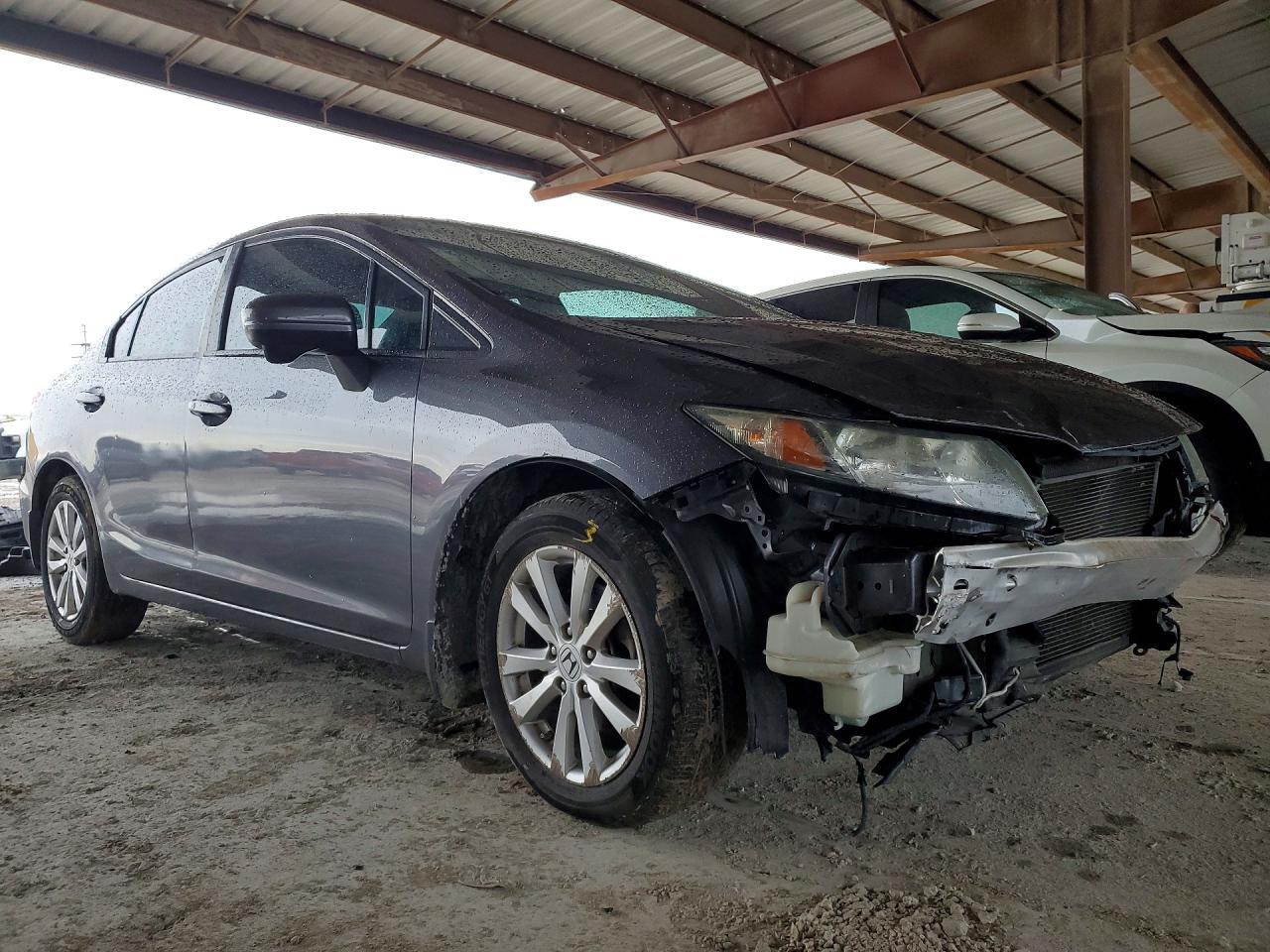 2014 Honda Civic Exl - zdjęcie 4