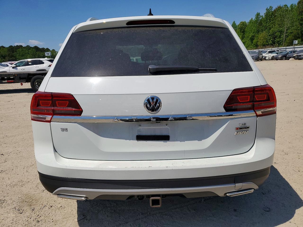 2018 Volkswagen Atlas Se - zdjęcie 6