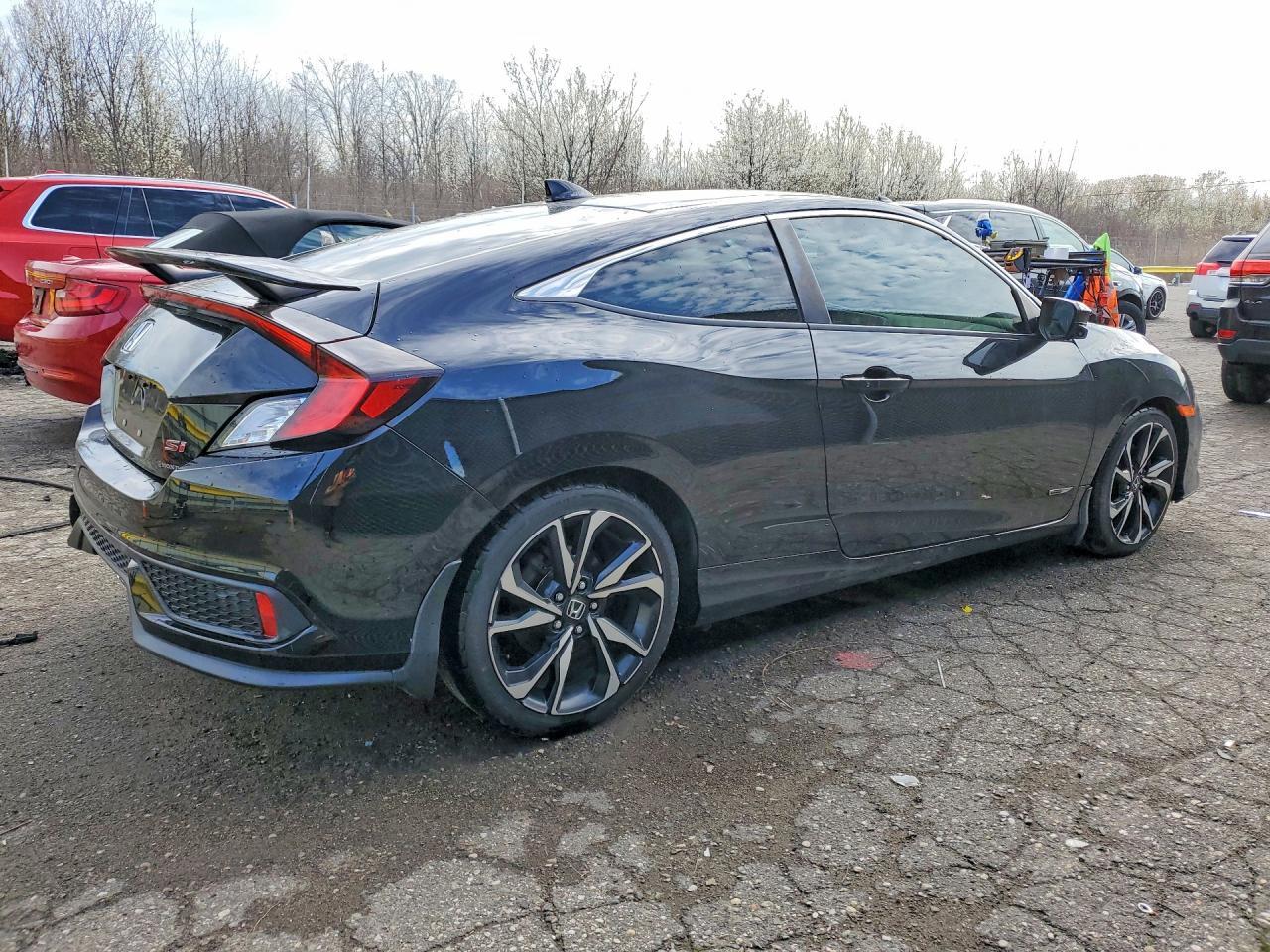 2017 Honda Civic Si - zdjęcie 3