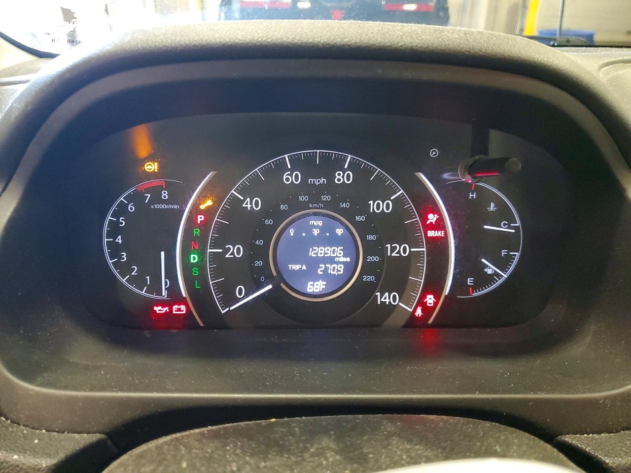 2016 Honda Cr-V Lx - zdjęcie 9