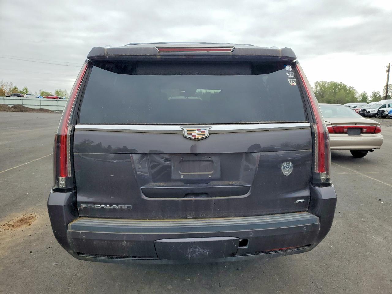 2015 Cadillac Escalade Esv Platinum - zdjęcie 6