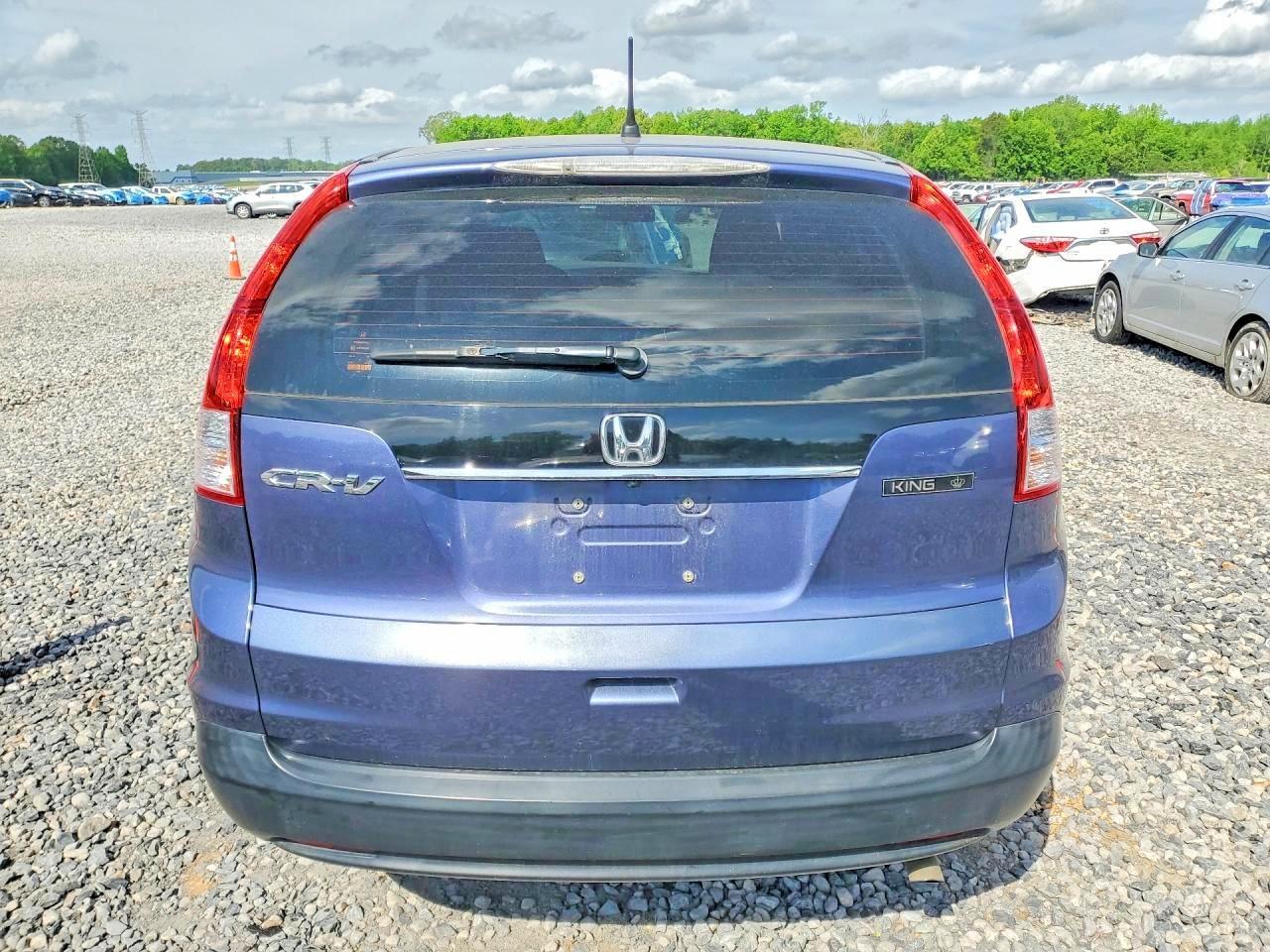 2013 Honda Cr-V Lx - zdjęcie 6