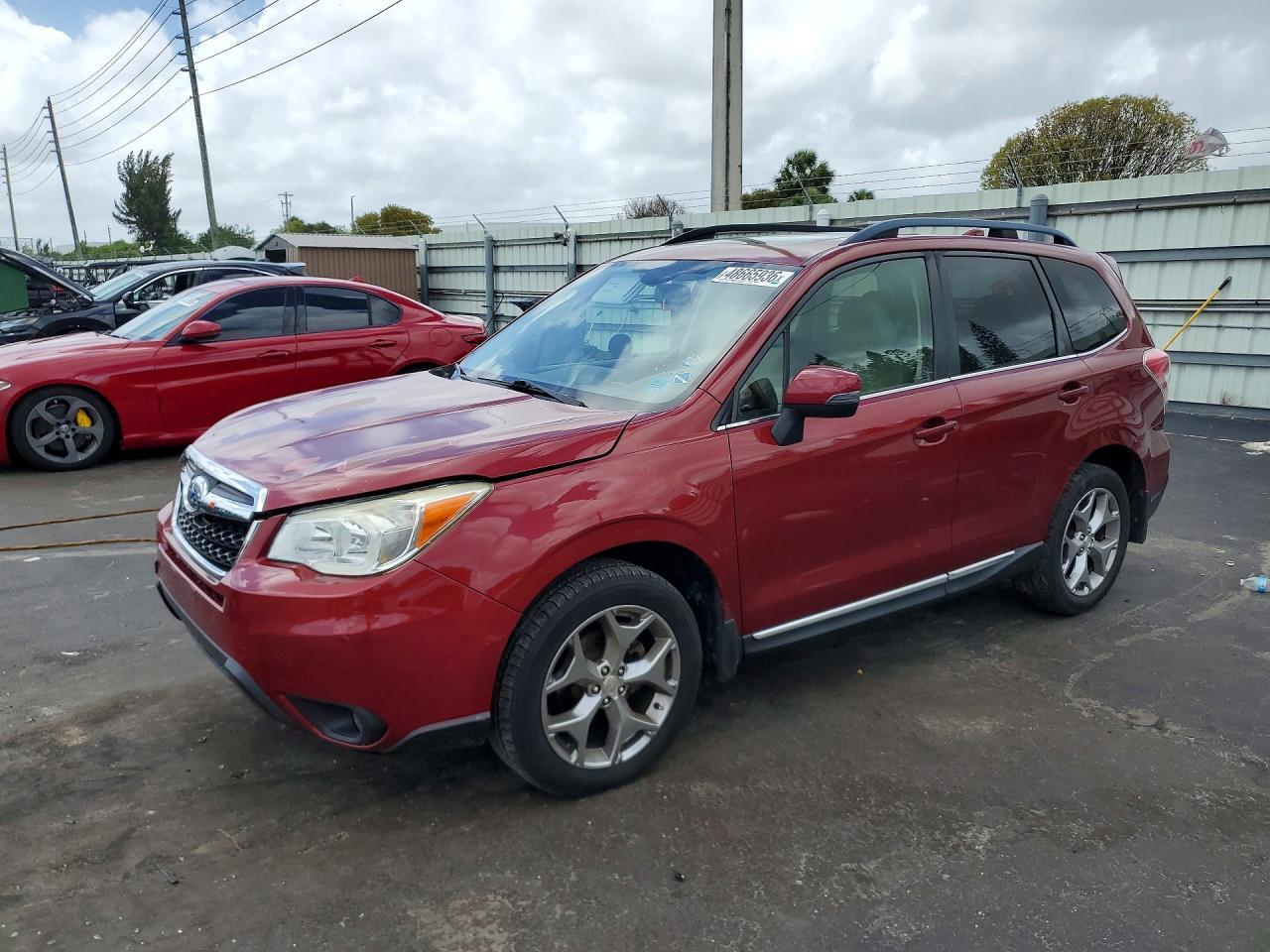 2016 Subaru Forester 2.5I Touring - zdjęcie główne
