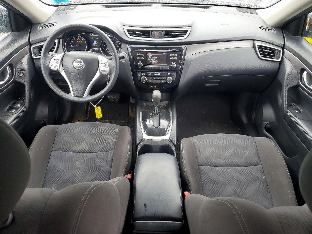 2015 Nissan Rogue Sv - zdjęcie 8