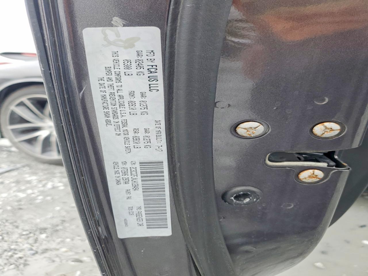 2018 Dodge Challenger R - zdjęcie 12