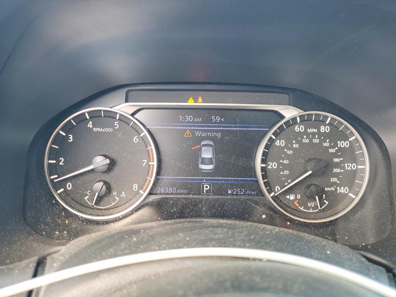 2019 Nissan Altima 2.5 Sv - zdjęcie 9