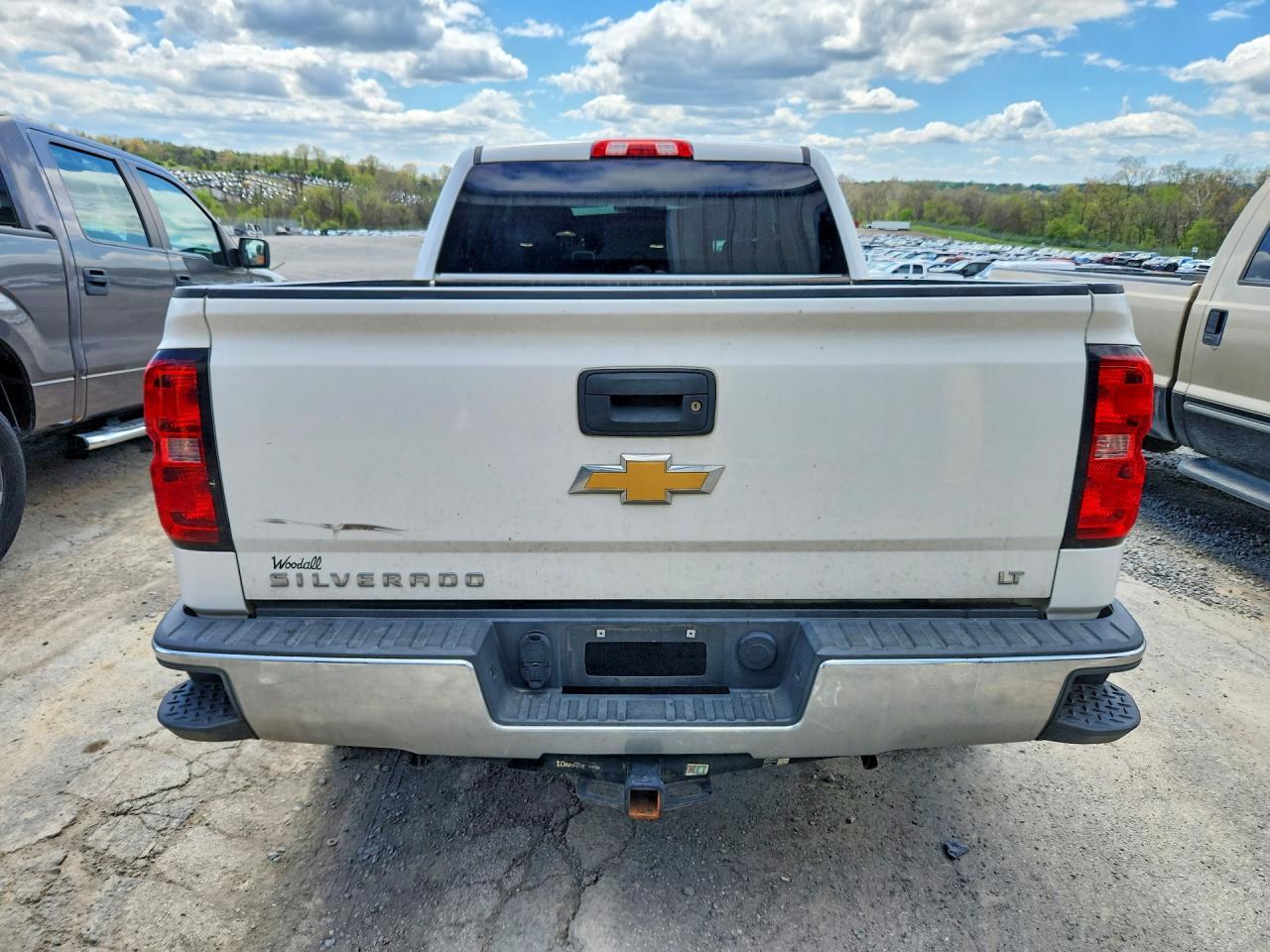 2014 Chevrolet Silverado K1500 Lt - zdjęcie 6