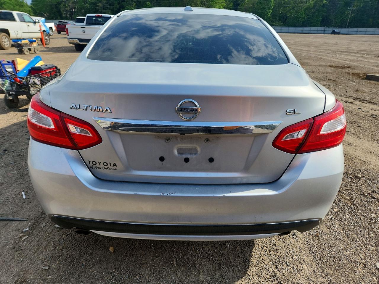 2017 Nissan Altima 2.5 Sl - zdjęcie 6