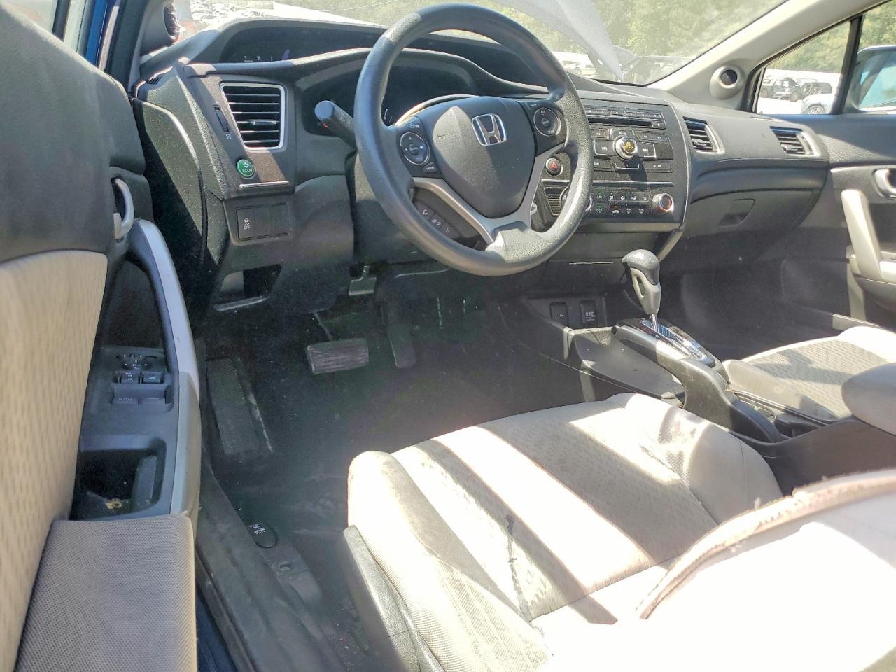 2015 Honda Civic Lx - zdjęcie 8