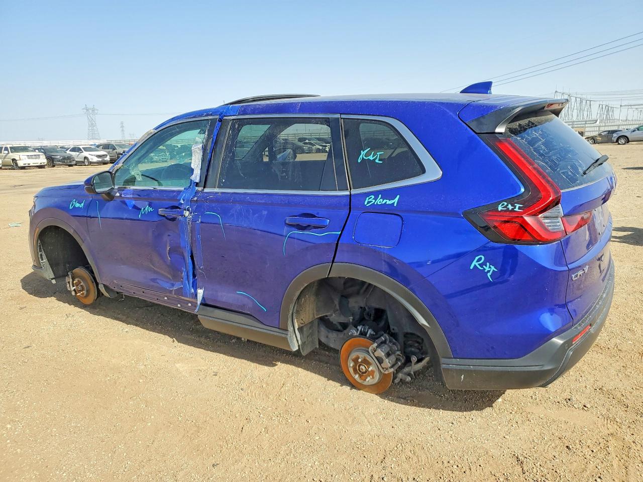 2025 Honda Cr-V Exl - zdjęcie 2
