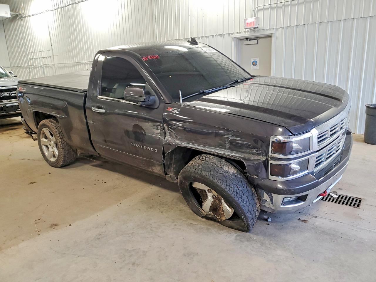 2015 Chevrolet Silverado K1500 Lt - zdjęcie 4