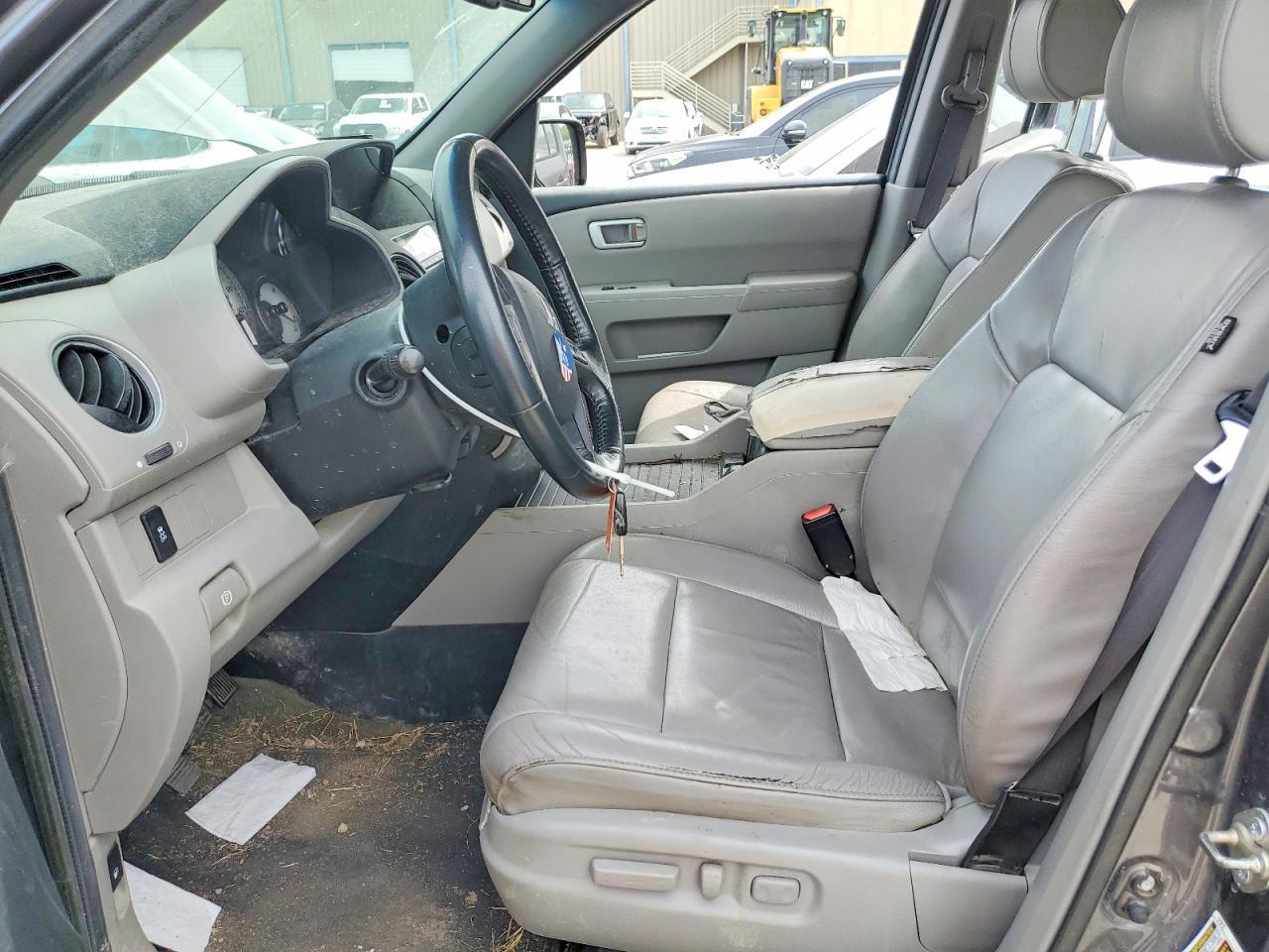 2014 Honda Pilot Exln - zdjęcie 7