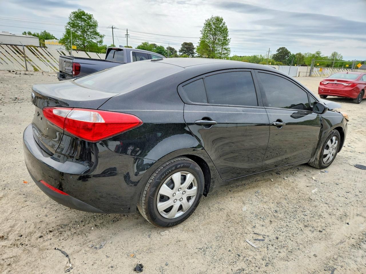 2015 Kia Forte Lx - zdjęcie 3