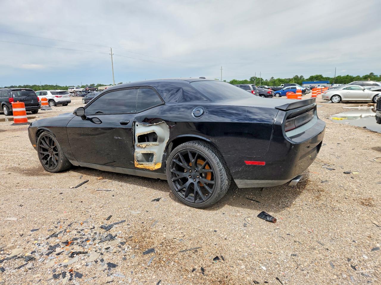 2014 Dodge Challenger Sxt - zdjęcie 2