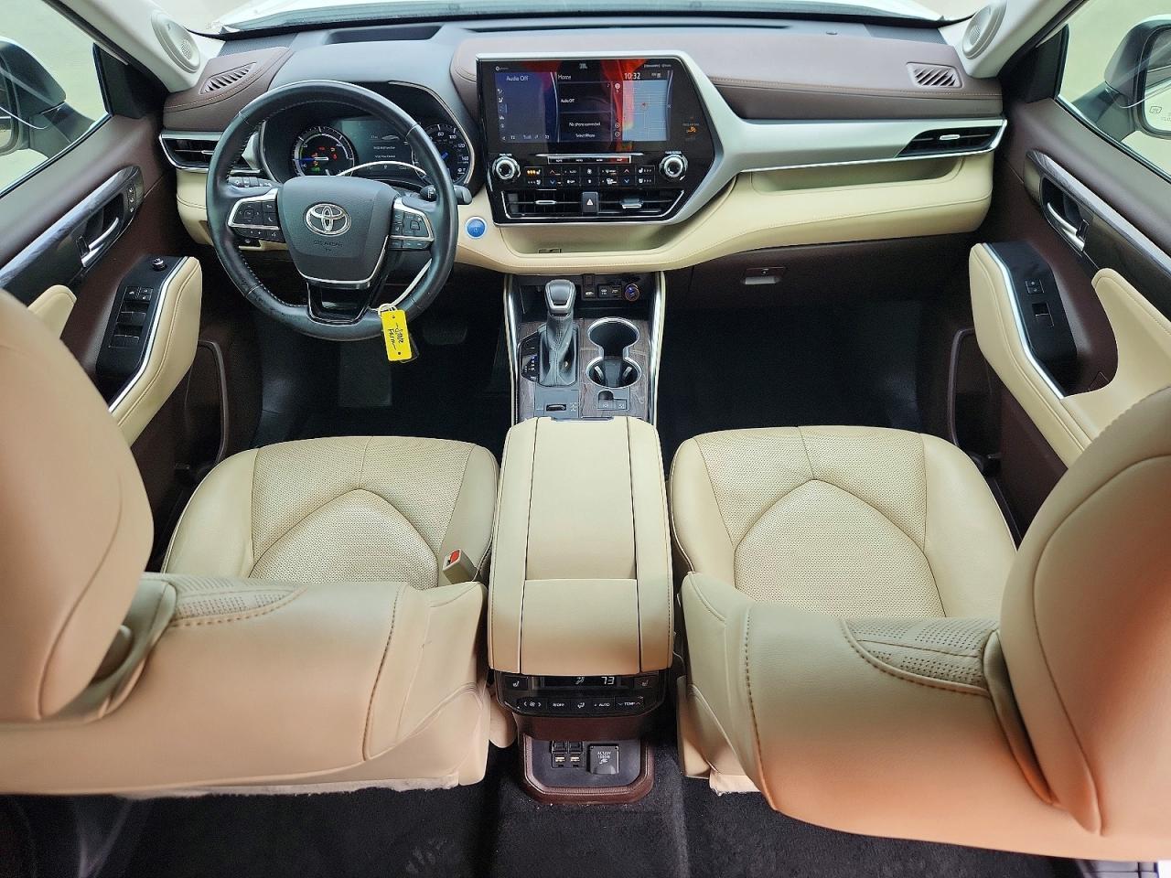 2021 Toyota Highlander Hybrid Platinum - zdjęcie 8