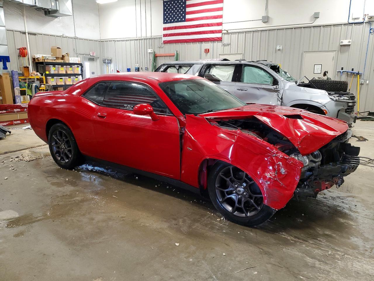 2018 Dodge Challenger Gt - zdjęcie 4