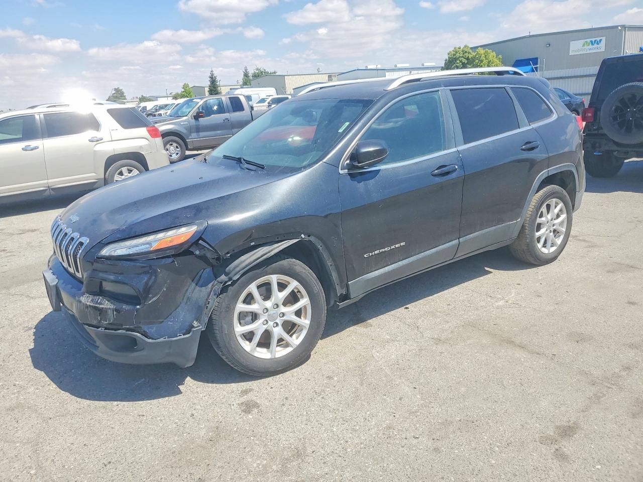 2014 Jeep Cherokee Latitude - zdjęcie główne