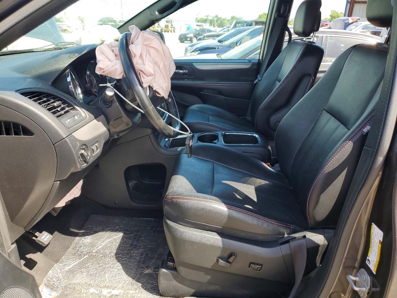 2018 Dodge Grand Caravan Gt - zdjęcie 7