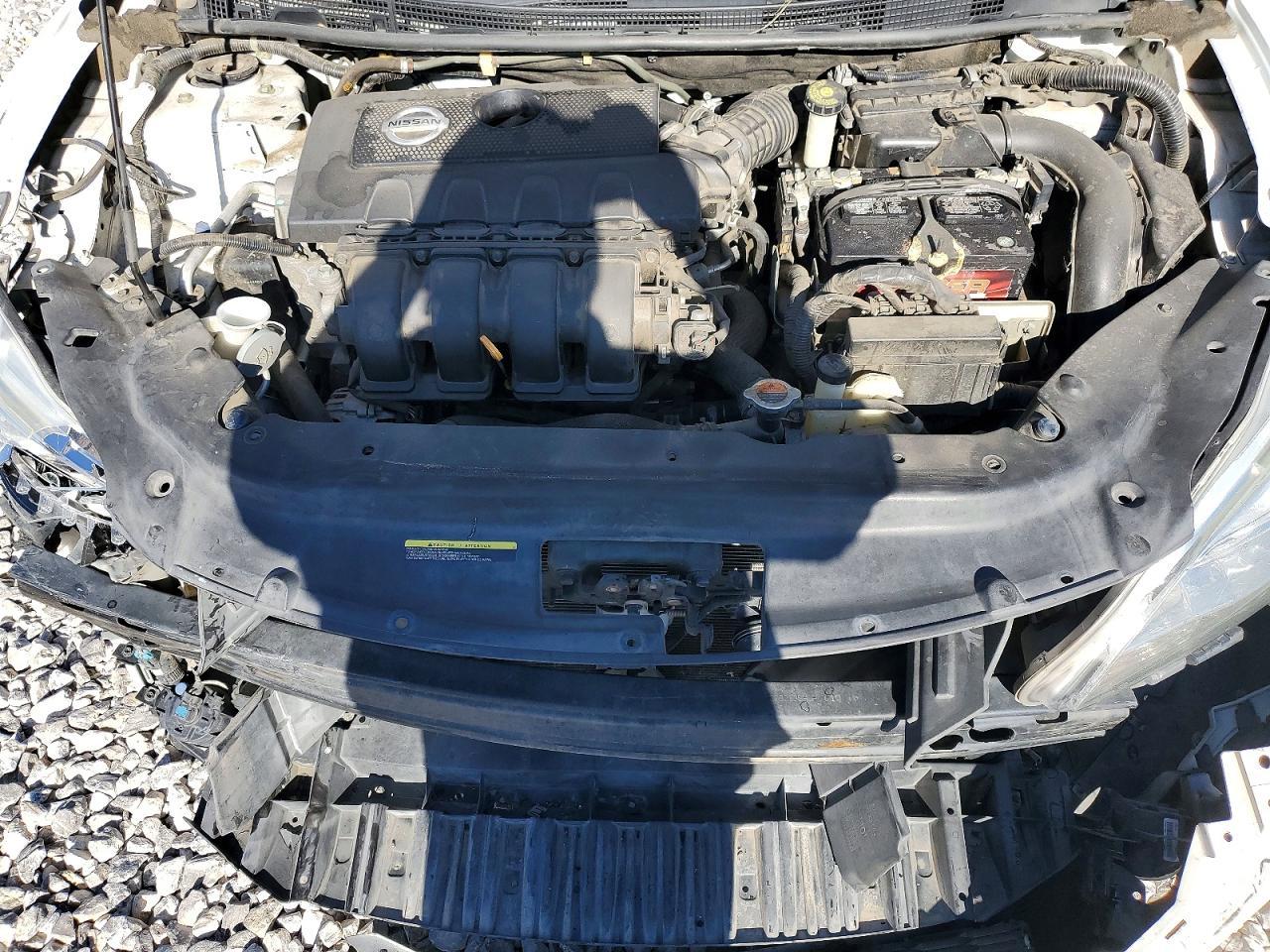 2015 Nissan Sentra Sr - zdjęcie 11