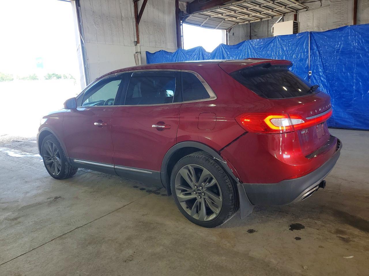 2018 Lincoln Mkx Reserve - zdjęcie 2
