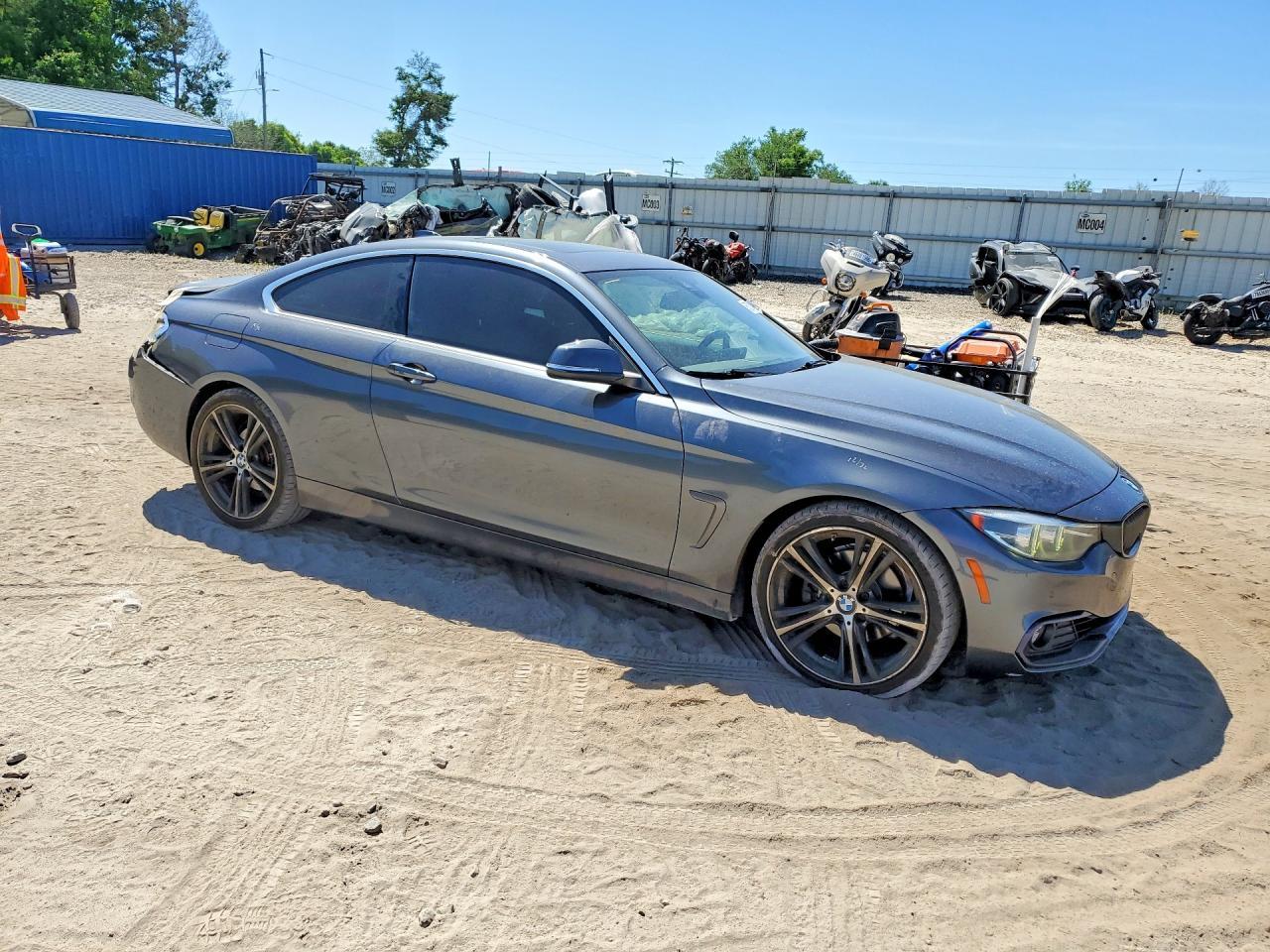 2019 BMW Seria 4 Coupe 430i - zdjęcie 4