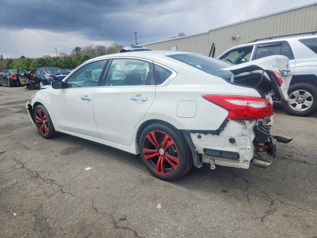 2016 Nissan Altima 2.5 S - zdjęcie 2