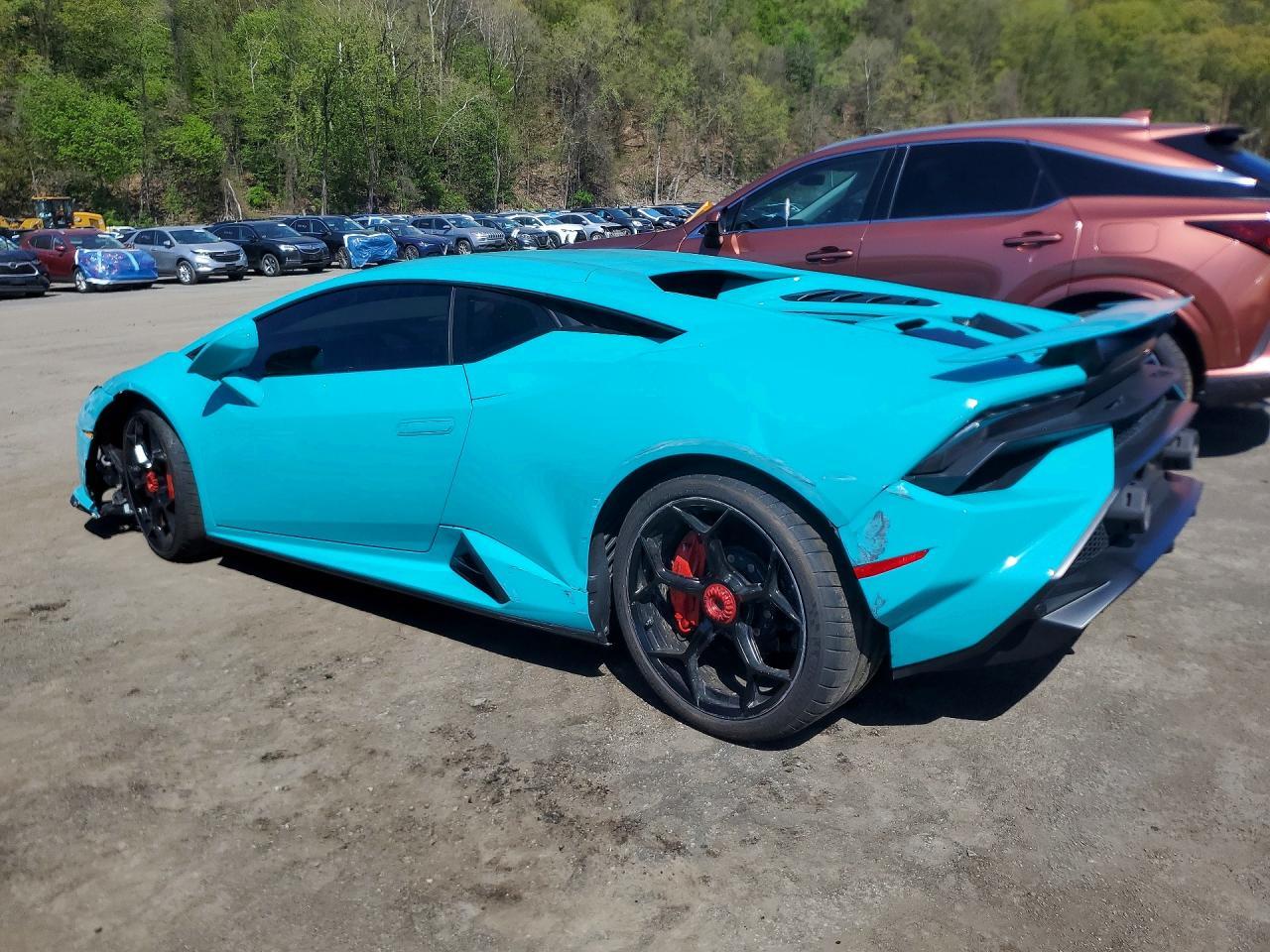 2024 Lamborghini Huracan Tecnica - zdjęcie 2