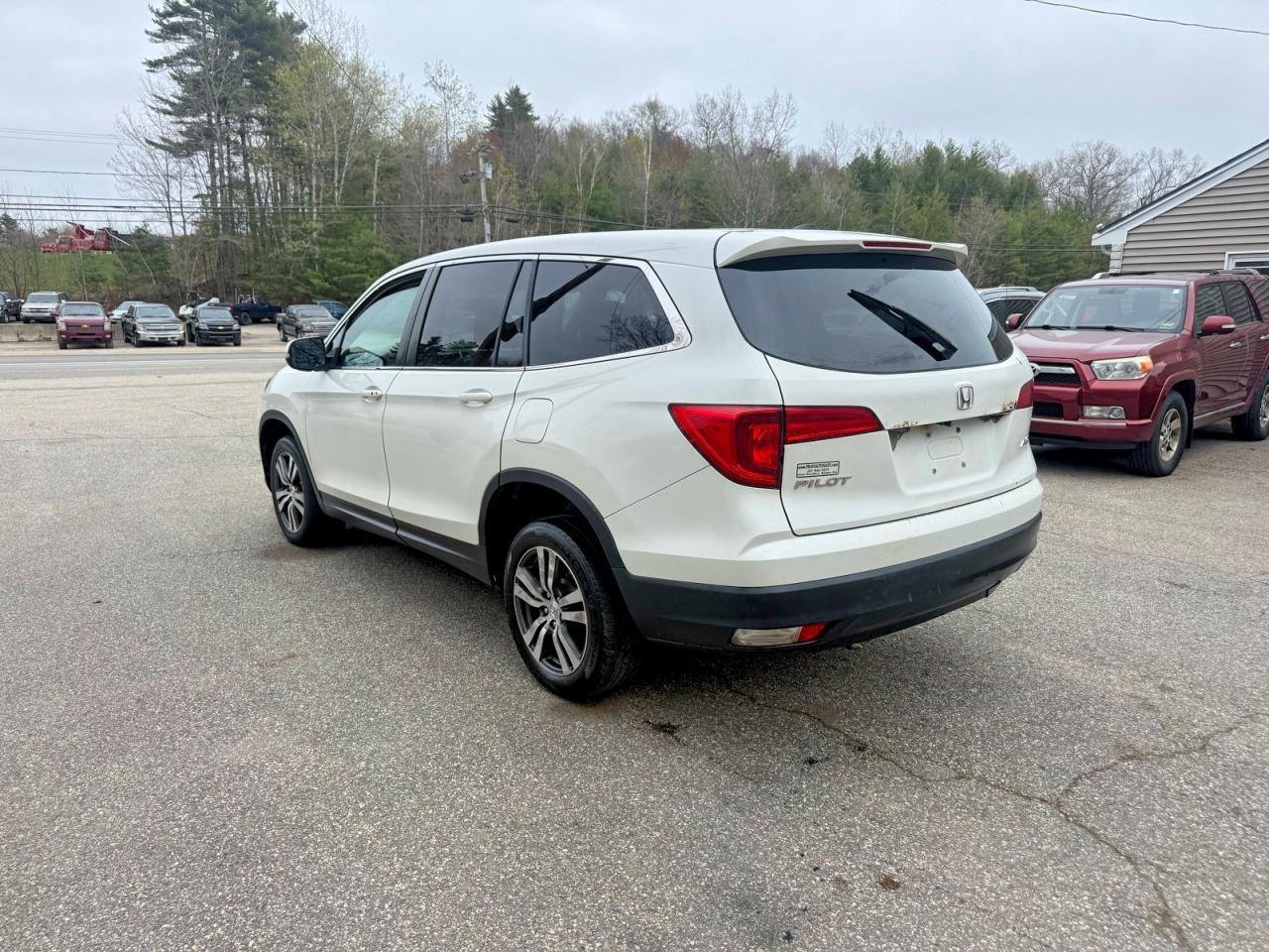 2016 Honda Pilot Exl - zdjęcie 3