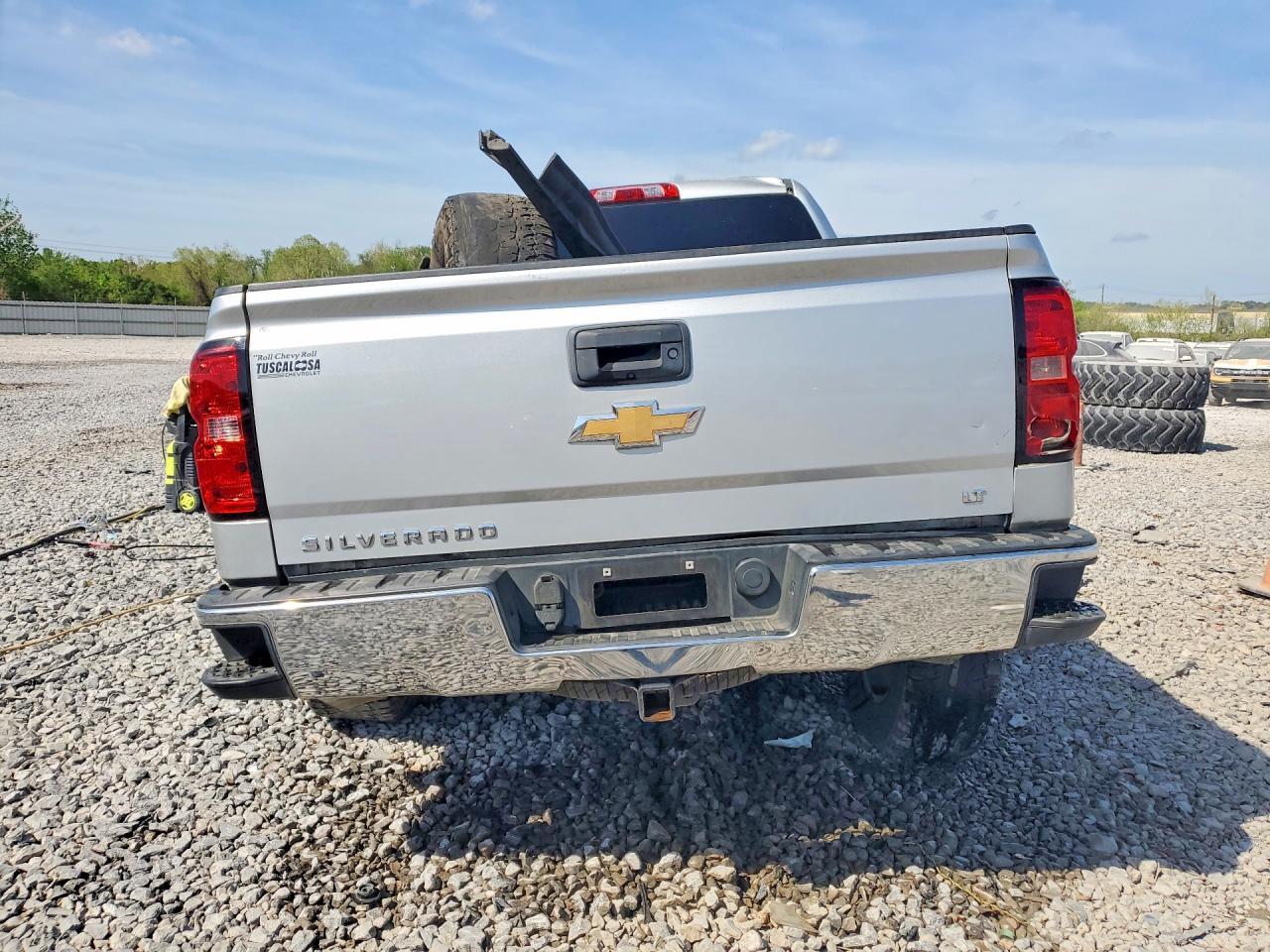 2015 Chevrolet Silverado K1500 Lt - zdjęcie 6