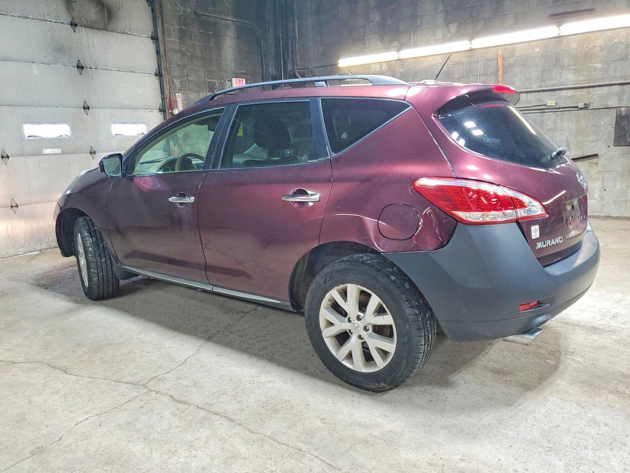 2014 Nissan Murano Sl - zdjęcie 2