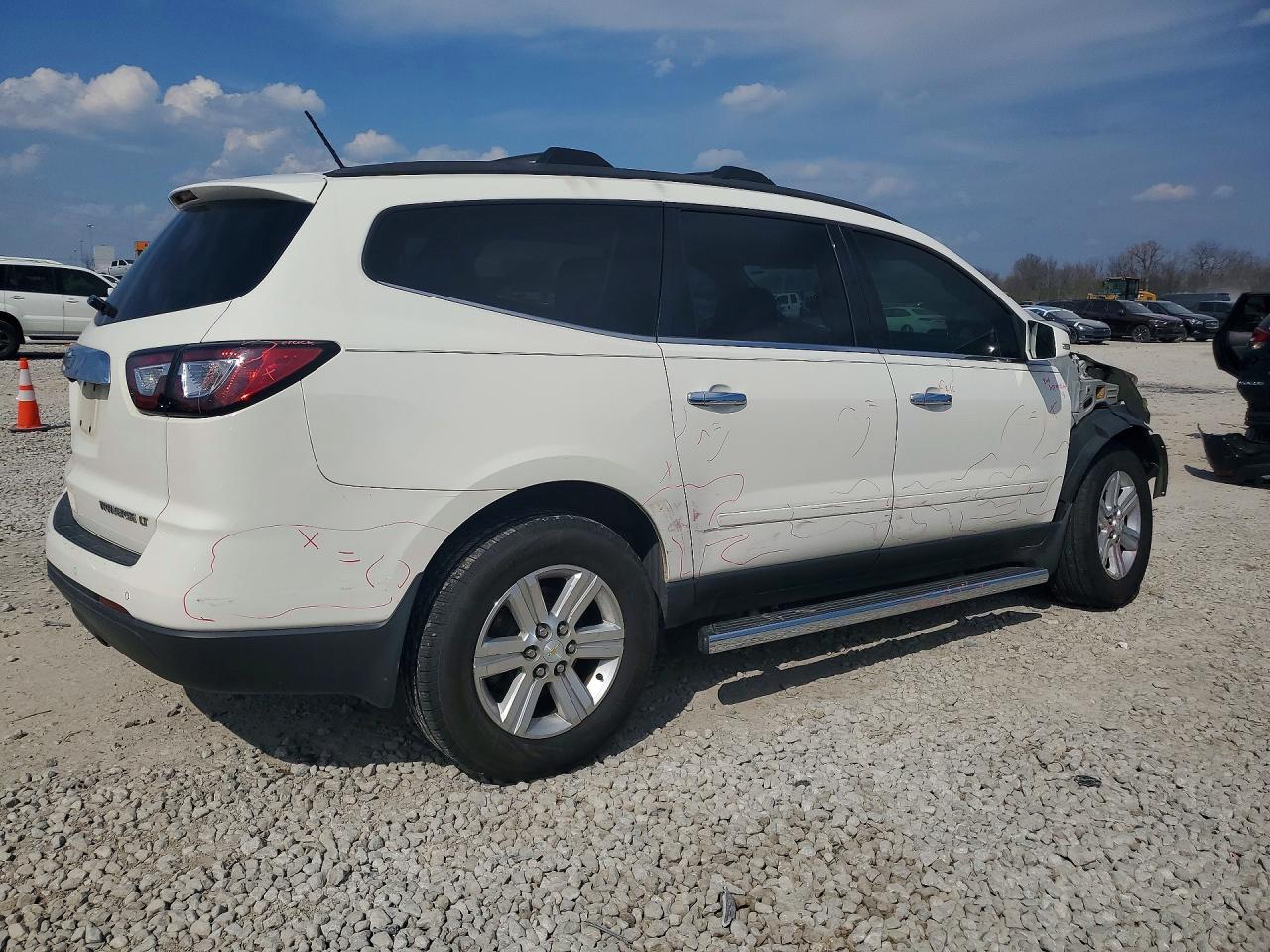 2014 Chevrolet Traverse Lt - zdjęcie 3