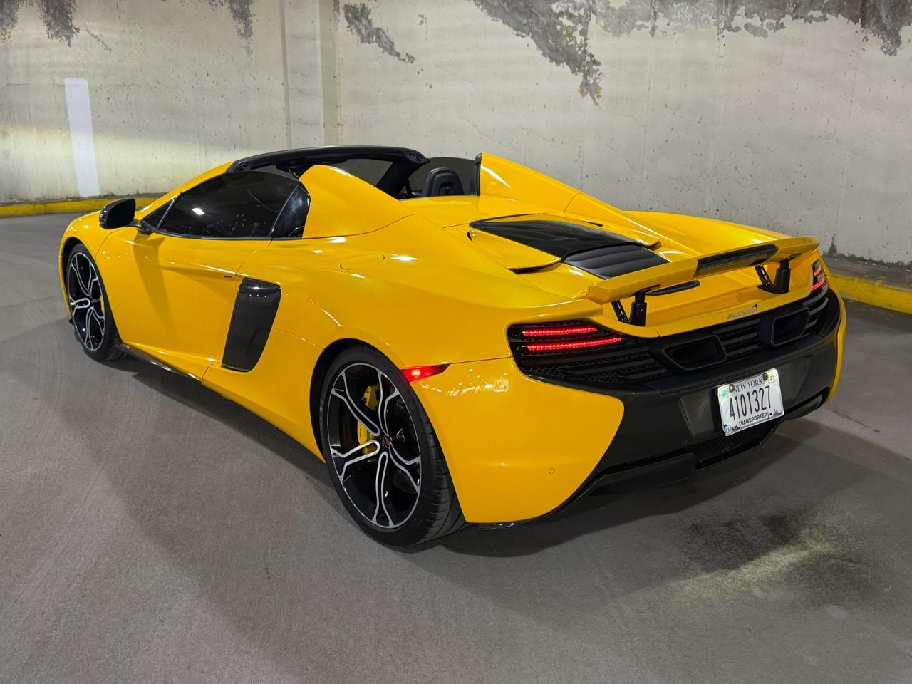 2016 Mclaren Automotive 650S Spider - zdjęcie 3