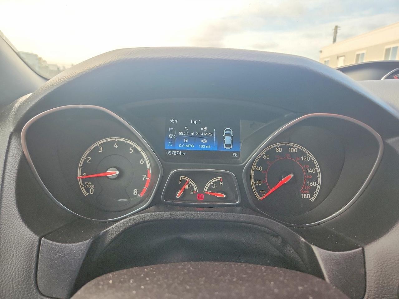 2015 Ford Focus St - zdjęcie 9