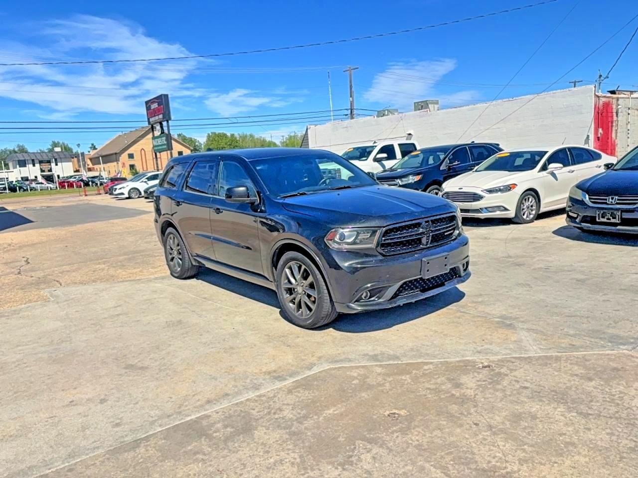 2014 Dodge Durango Sxt - zdjęcie główne