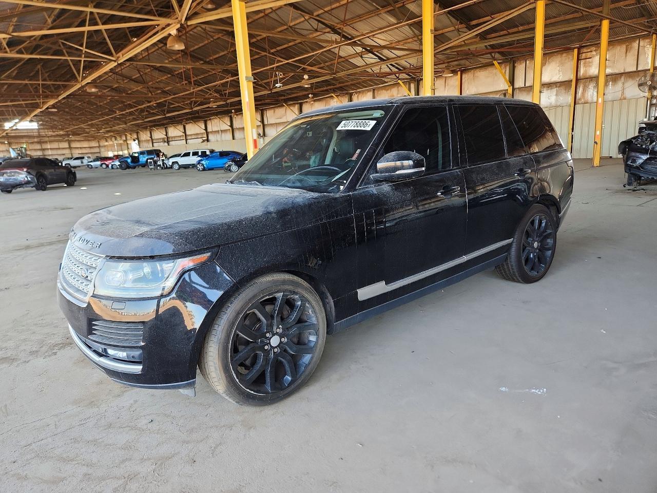 2013 Land Rover Range Rover Hse - zdjęcie główne
