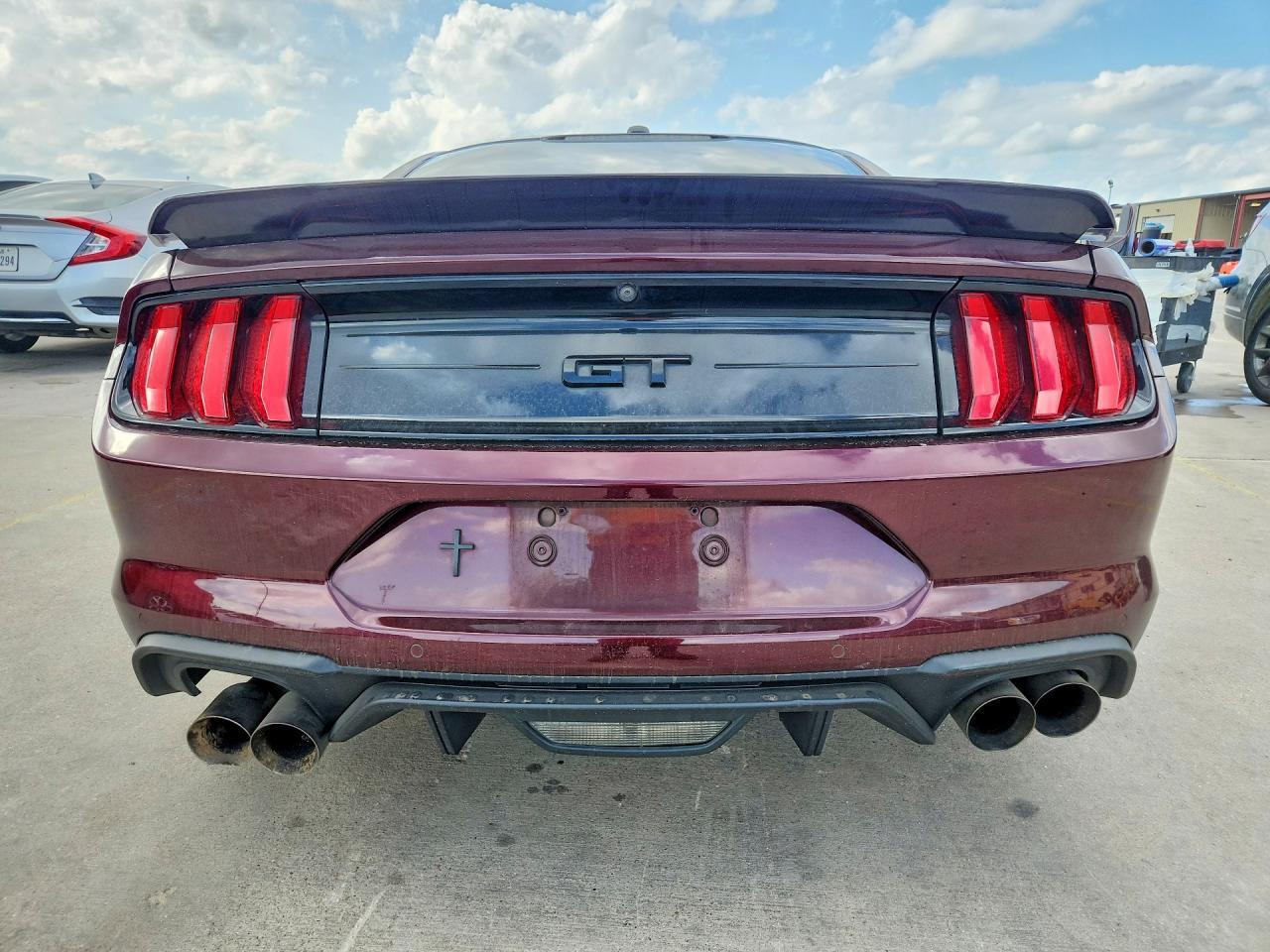 2018 Ford Mustang Gt - zdjęcie 6