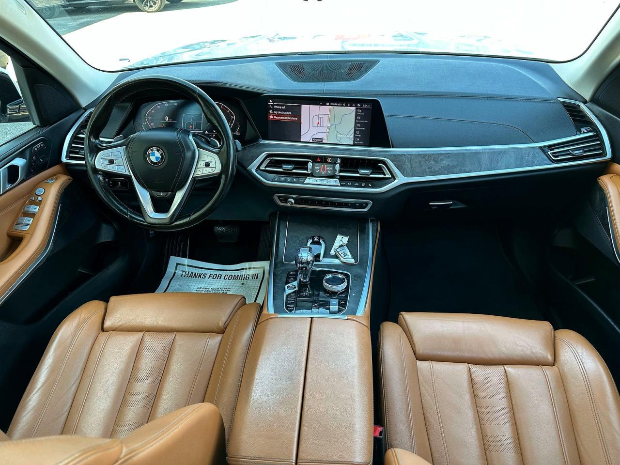 2019 BMW X7 xDrive40I - zdjęcie 9