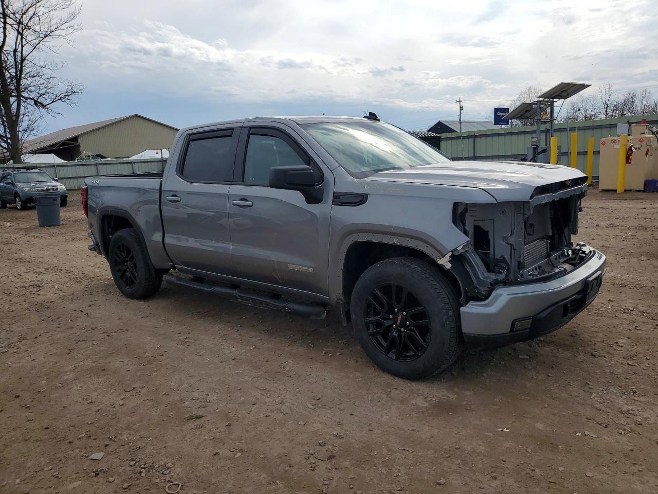 2023 GMC Sierra K1500 Elevation - zdjęcie 4