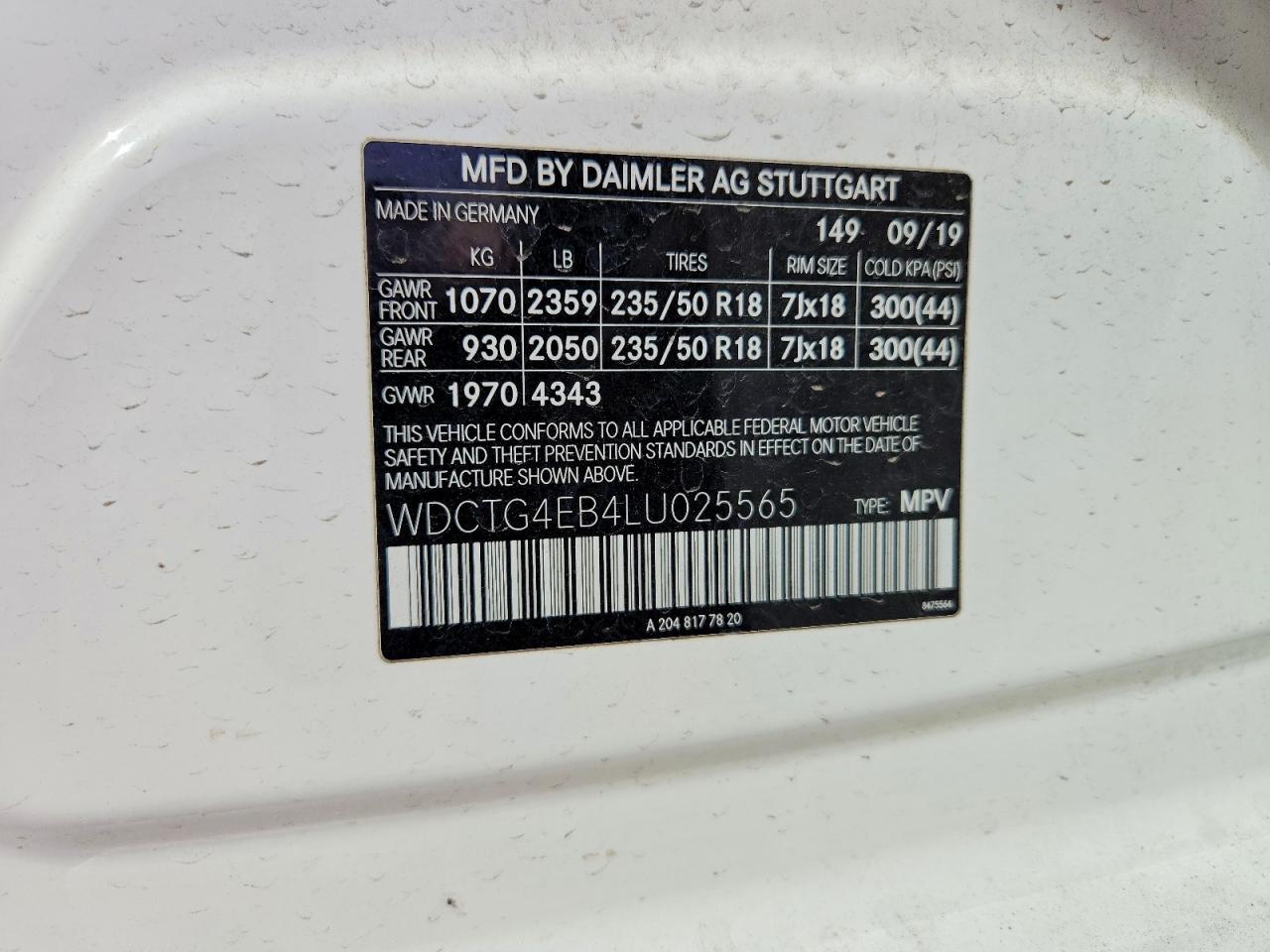 2020 Mercedes-Benz Gla 250 - zdjęcie 13