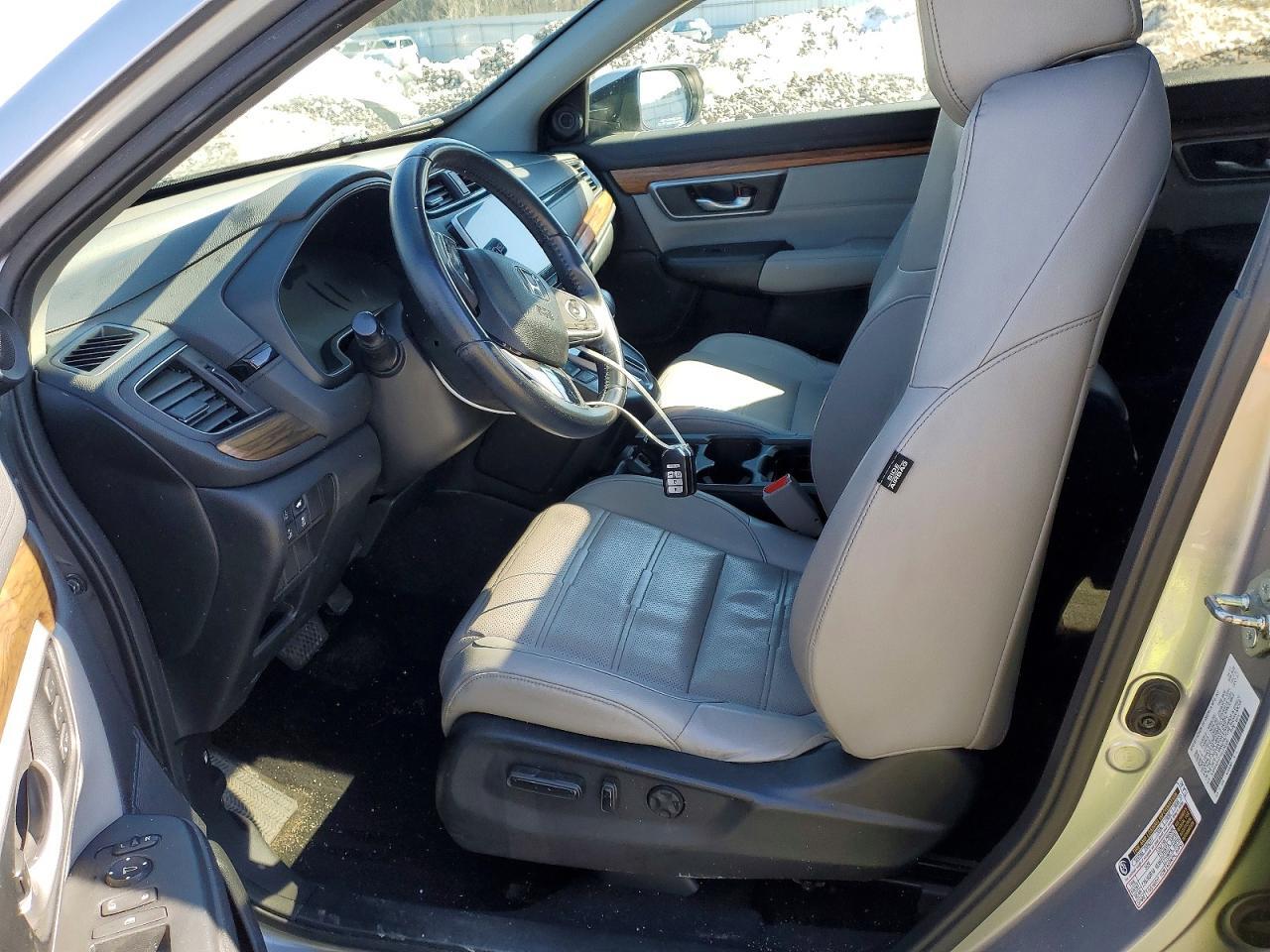 2017 Honda Cr-V Touring - zdjęcie 7