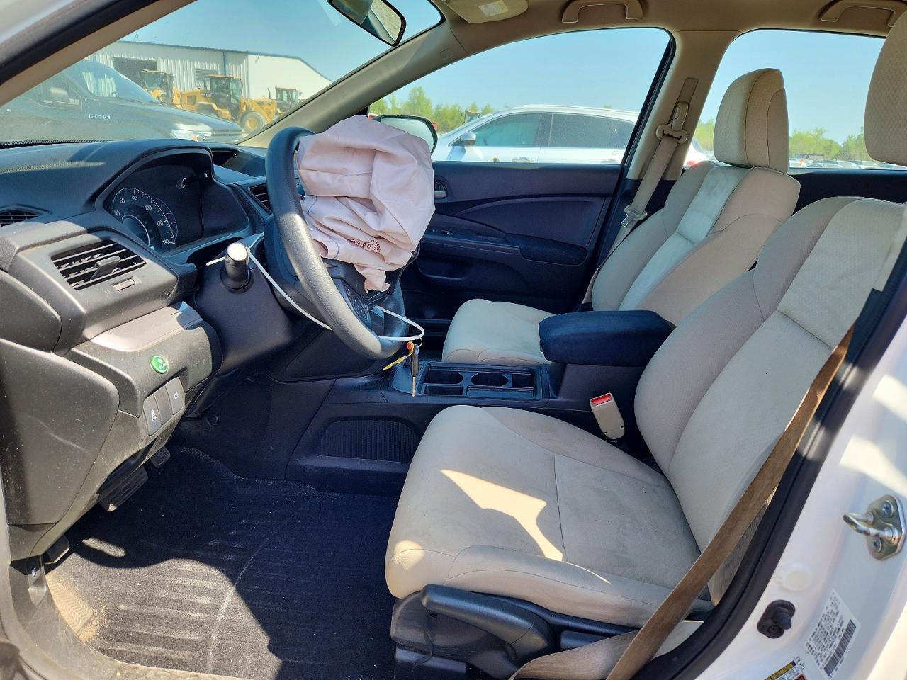 2015 Honda Cr-V Lx - zdjęcie 7