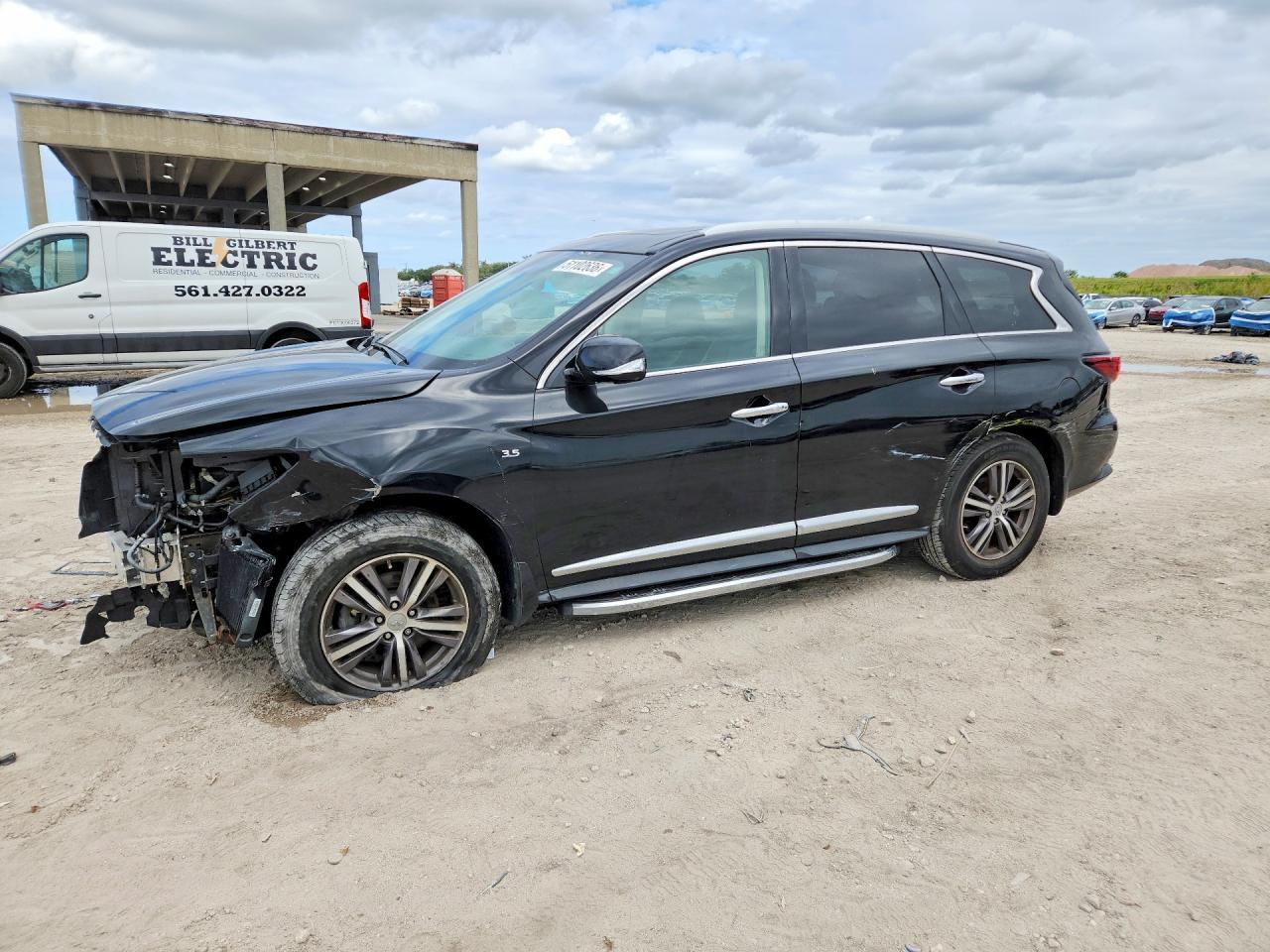 2018 Infiniti Qx60 Base - zdjęcie główne