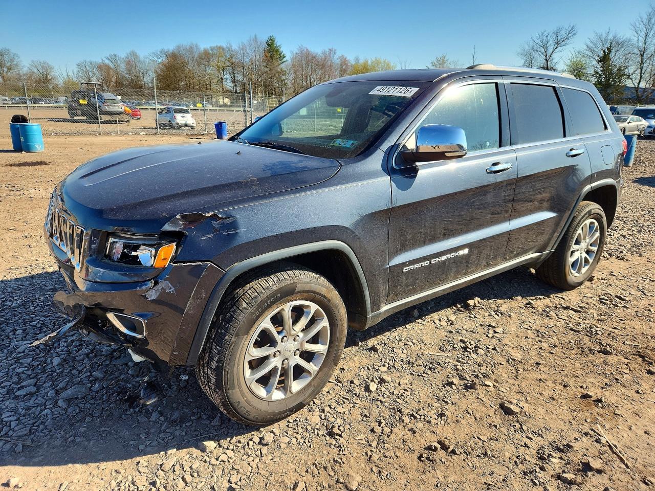 2016 Jeep Grand Cherokee Limited - zdjęcie główne