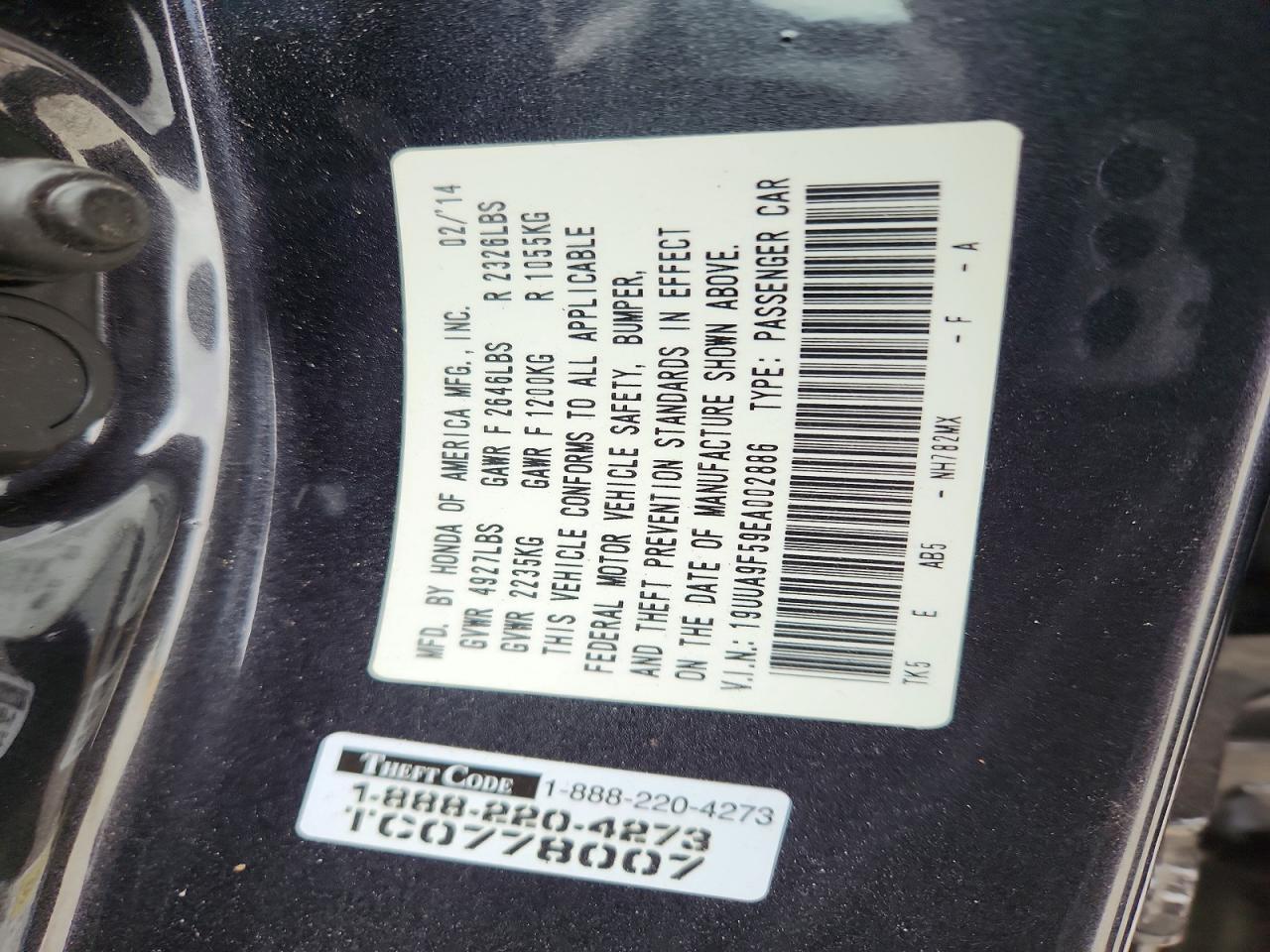 2014 Acura Tl Tech - zdjęcie 12