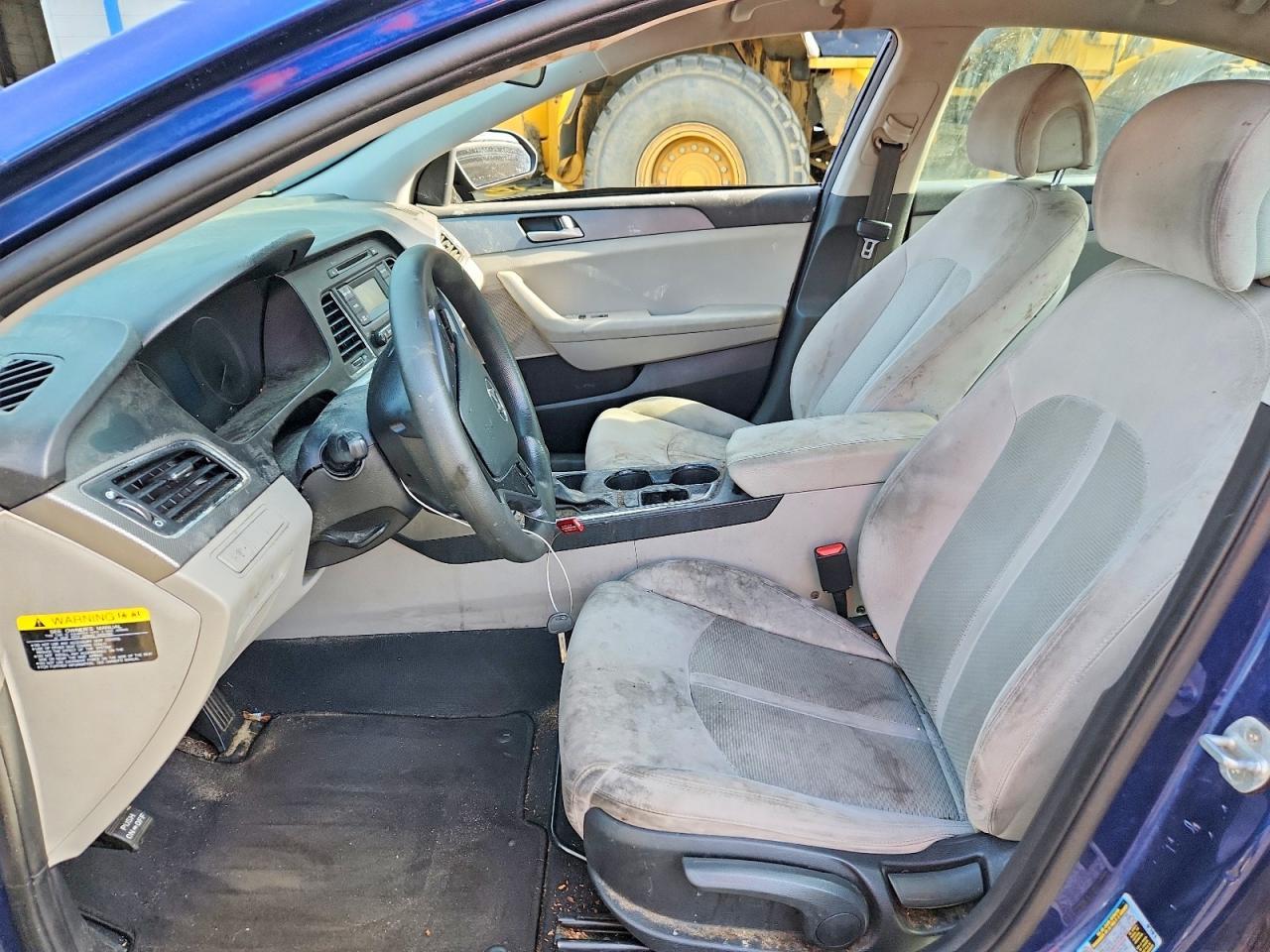 2017 Hyundai Sonata Base - zdjęcie 7