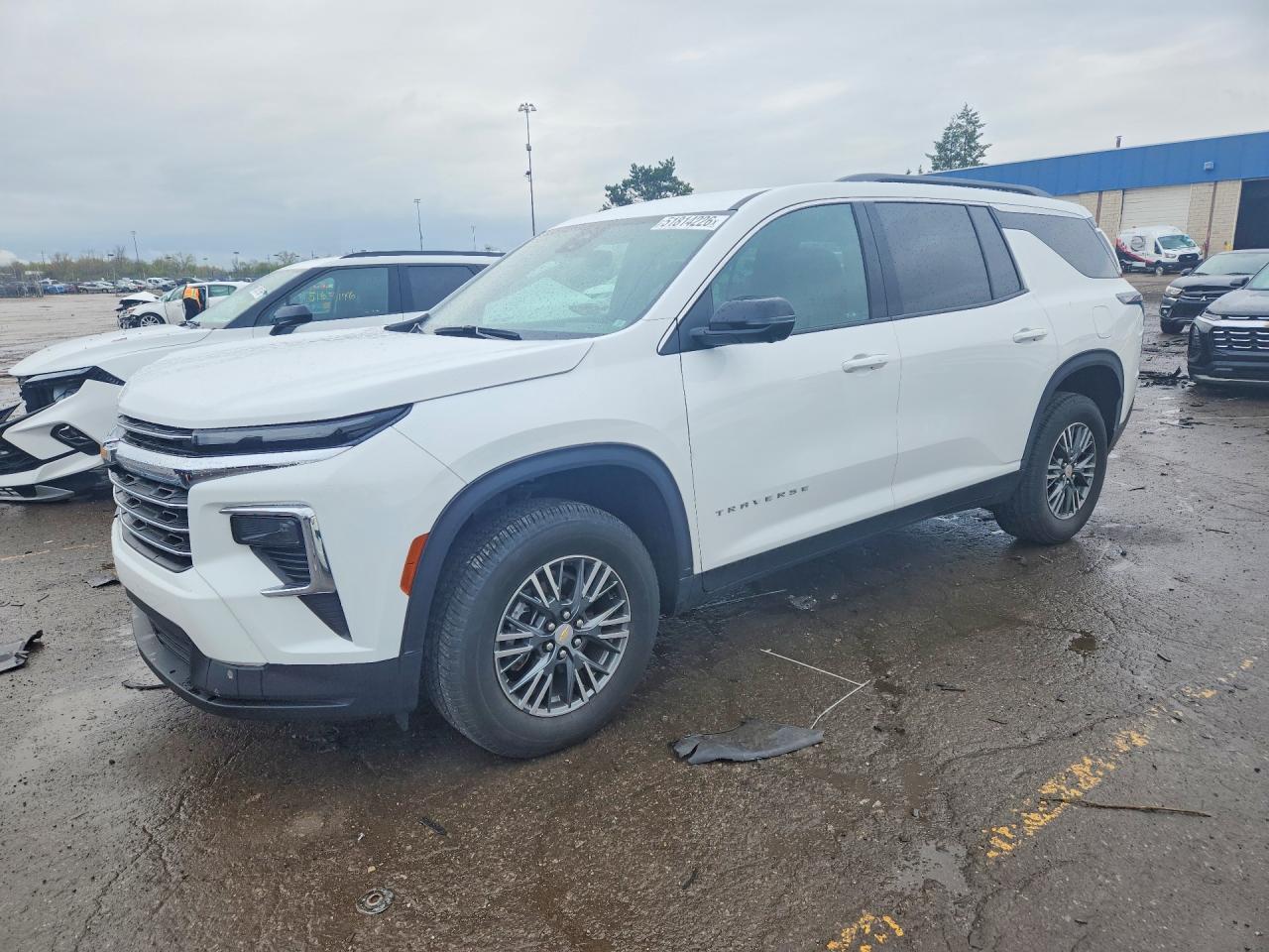 2024 Chevrolet Traverse Lt - zdjęcie główne